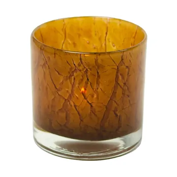 Etna キャンドルホルダー Ø10 cm - Light brown - Olsson & Jensen | オルソン & ジェンセン