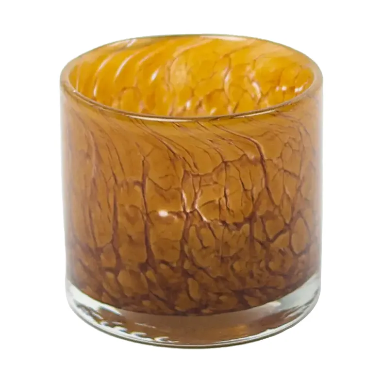 Etna キャンドルホルダー Ø8 cm, Light brown Olsson & Jensen | オルソン & ジェンセン