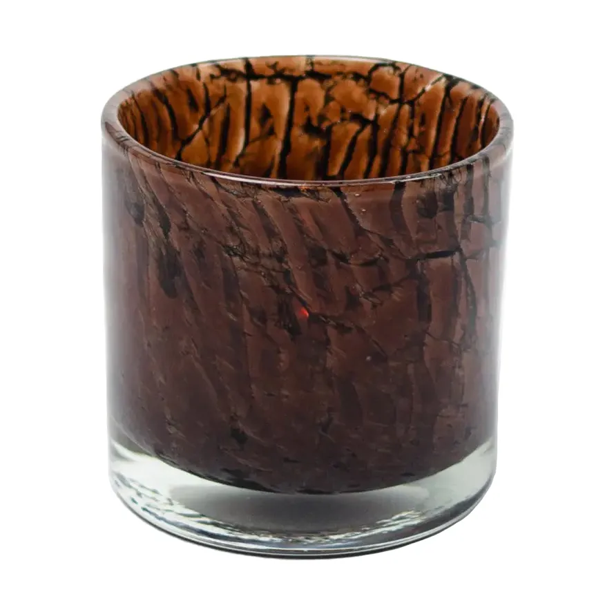 Fuji キャンドルホルダー Ø10 cm, Dark brown Olsson & Jensen | オルソン & ジェンセン