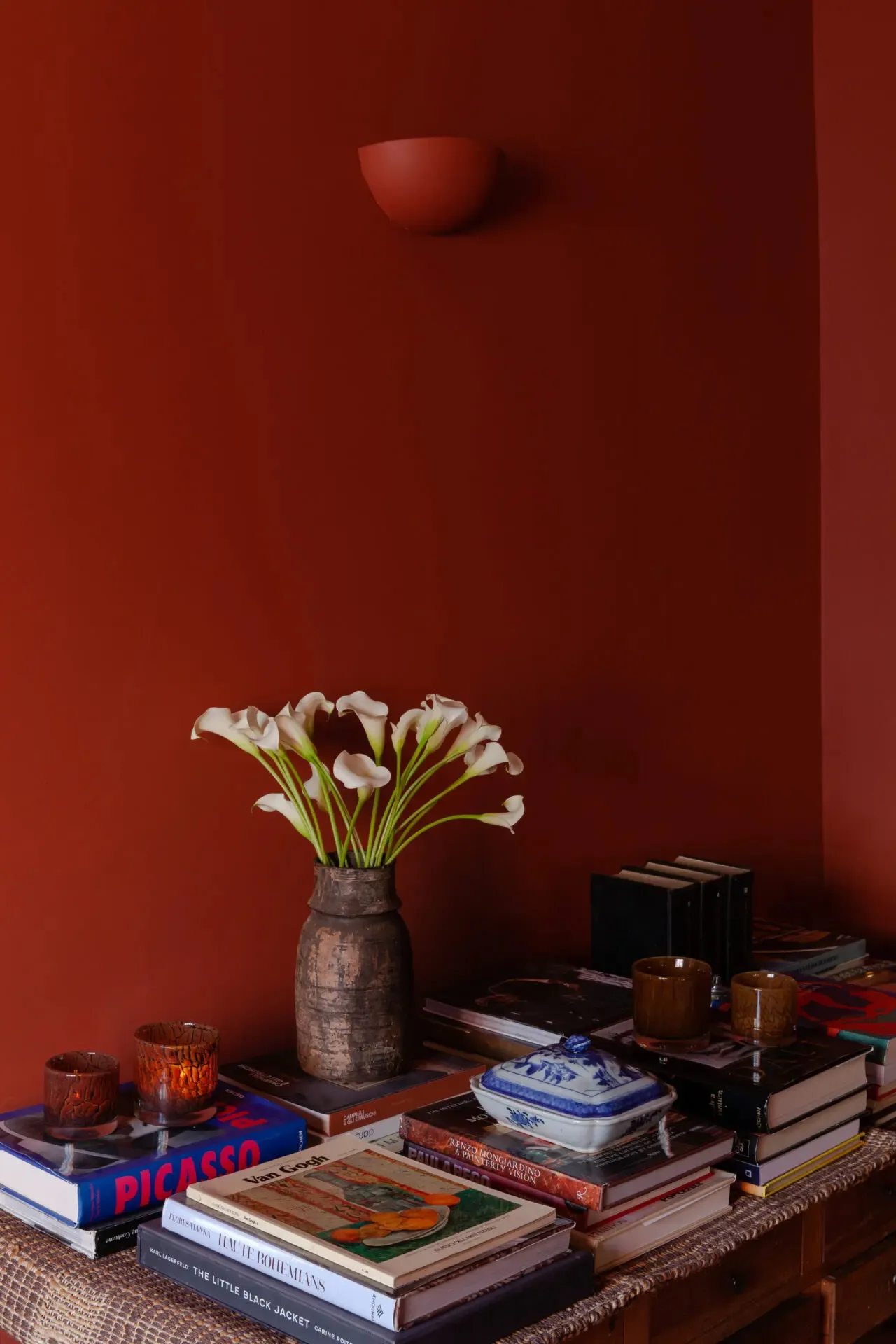 Fuji キャンドルホルダー Ø10 cm, Dark brown Olsson & Jensen | オルソン & ジェンセン