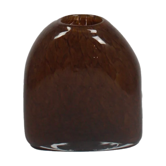 Fuji 花瓶 15 cm, Brown Olsson & Jensen | オルソン & ジェンセン