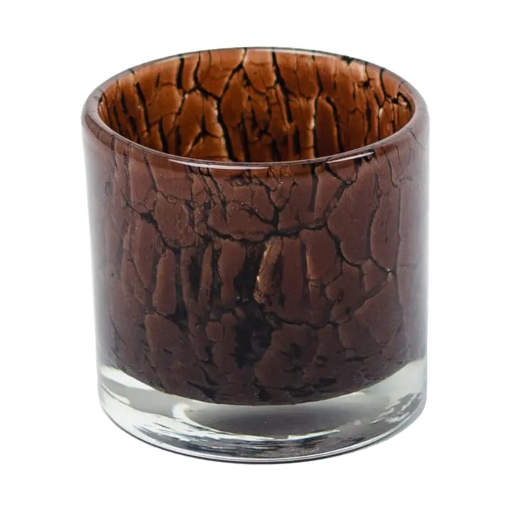 Fuji ティーライトホルダー Ø8 cm - Dark brown - Olsson & Jensen | オルソン & ジェンセン