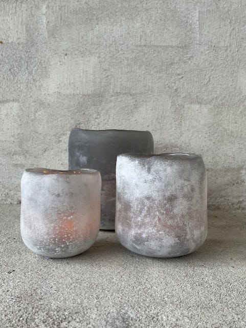 Halde ランタン 10 cm, grey Olsson & Jensen | オルソン & ジェンセン
