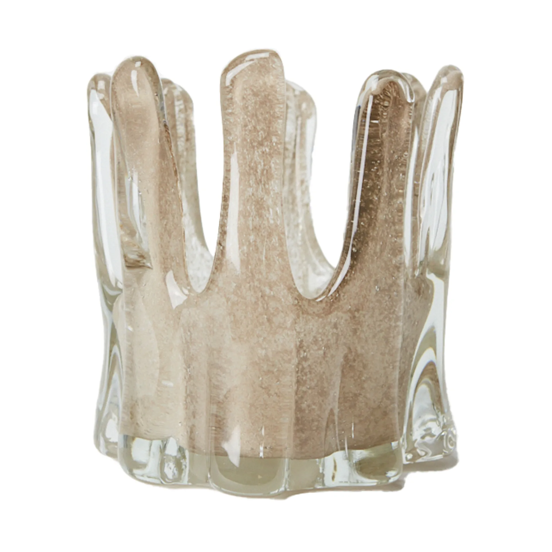 Helix ランタン Ø14 cm, Taupe Olsson & Jensen | オルソン & ジェンセン