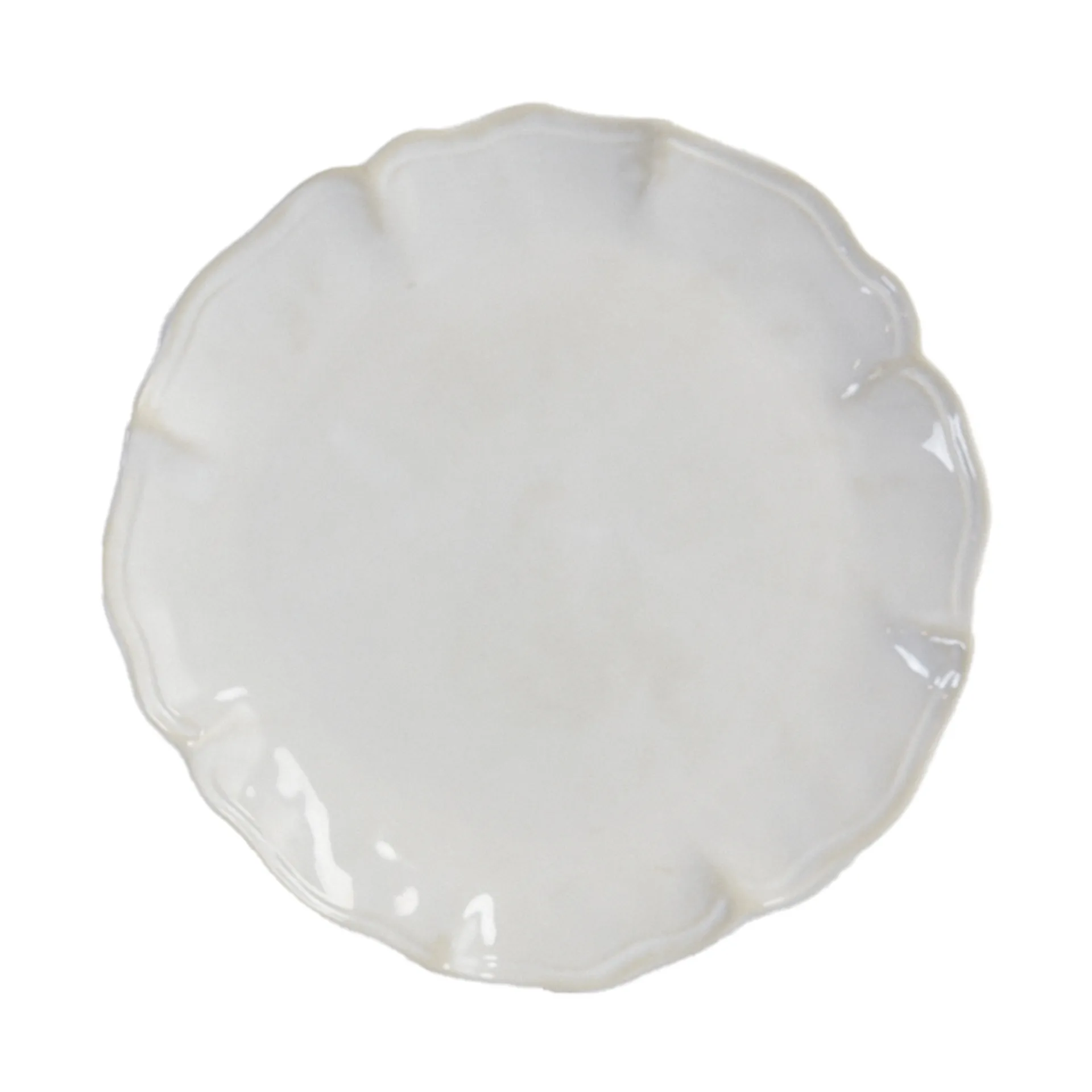 Judith スモールプレート Ø21 cm, White Olsson & Jensen | オルソン & ジェンセン