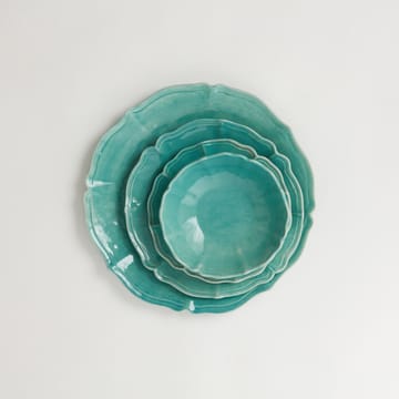 Judith ディナープレート Ø27 cm - Turquoise - Olsson & Jensen | オルソン & ジェンセン
