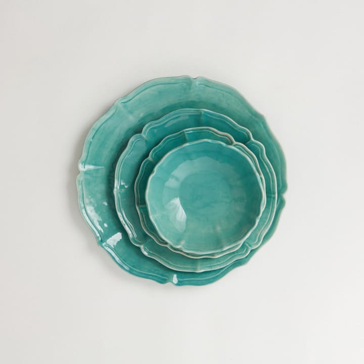 Judith ディナープレート Ø27 cm, Turquoise Olsson & Jensen | オルソン & ジェンセン