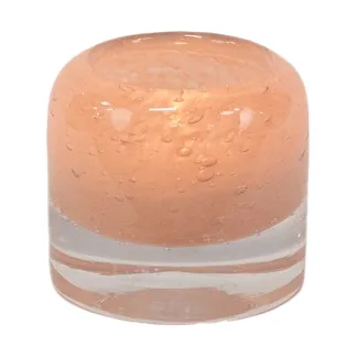 Leah キャンドルホルダー Ø7.5 cm, Pink Olsson & Jensen | オルソン & ジェンセン
