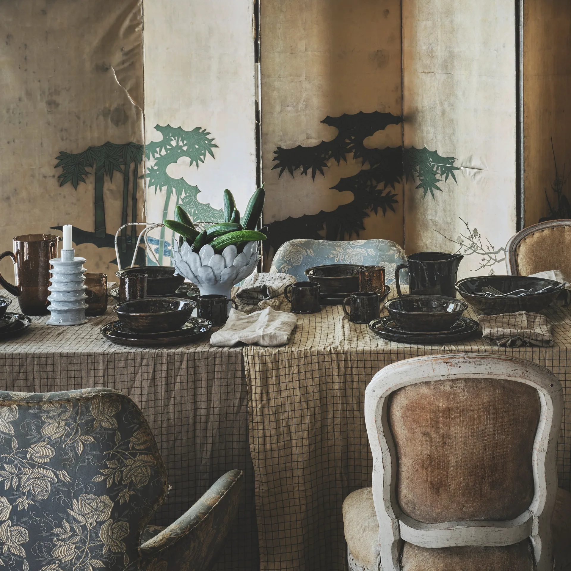 Marielle 植木鉢 スモール Ø23.5 cm, white Olsson & Jensen | オルソン & ジェンセン