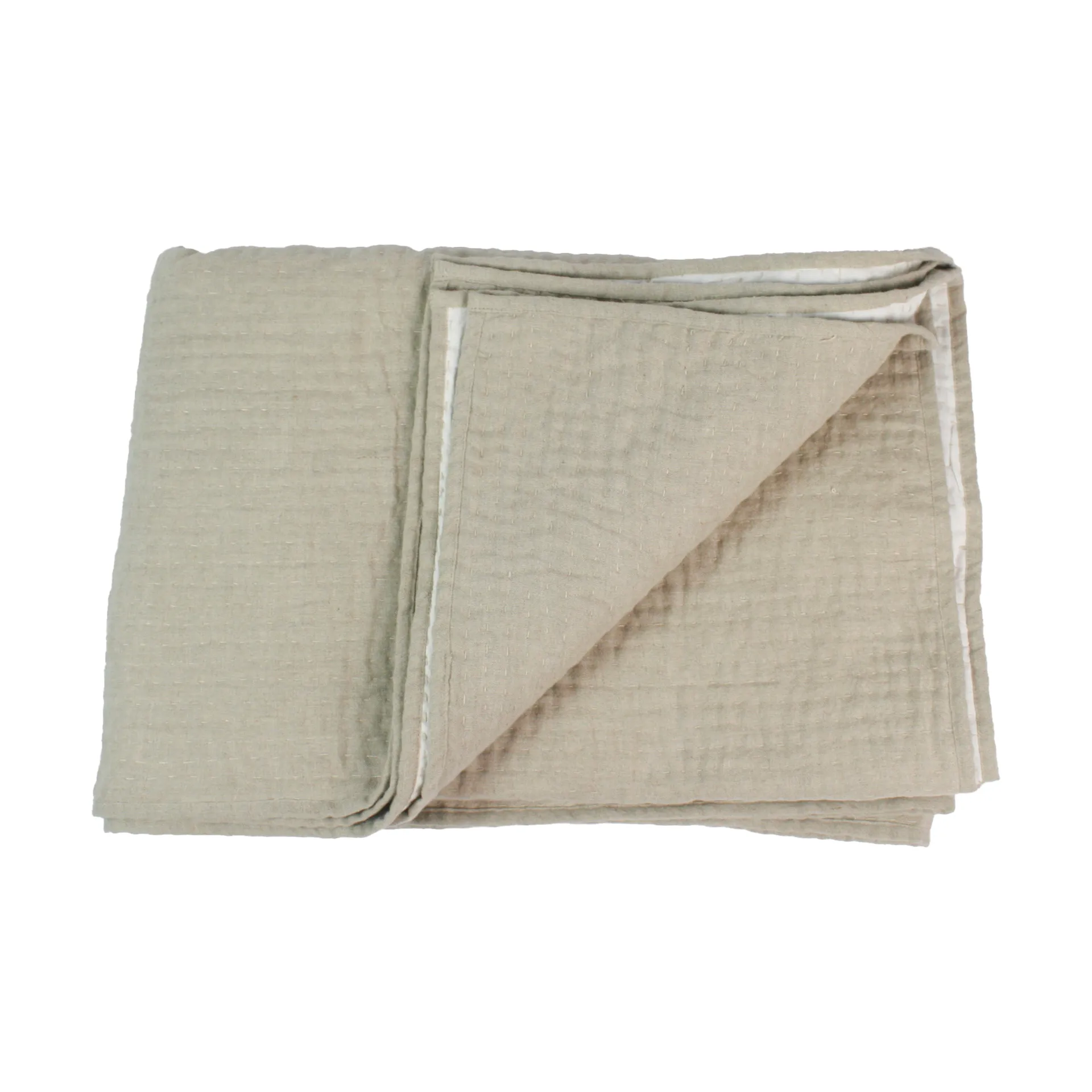 Nicole ベッドスプレッド 160x240 cm, Beige Olsson & Jensen | オルソン & ジェンセン