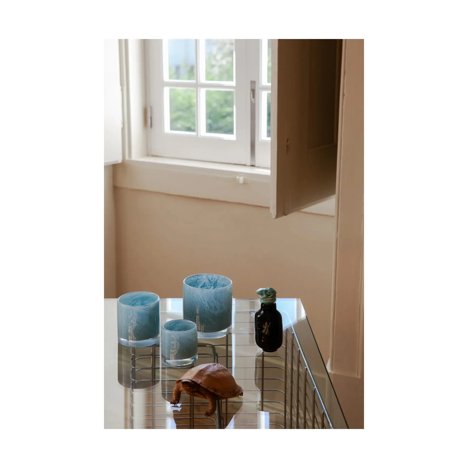 Nilla ランタン 12 cm, Light blue Olsson & Jensen | オルソン & ジェンセン