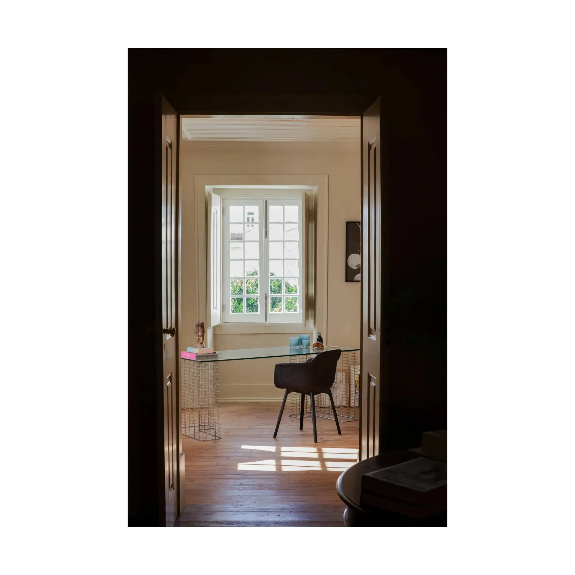 Nilla ランタン 12 cm, Light blue Olsson & Jensen | オルソン & ジェンセン