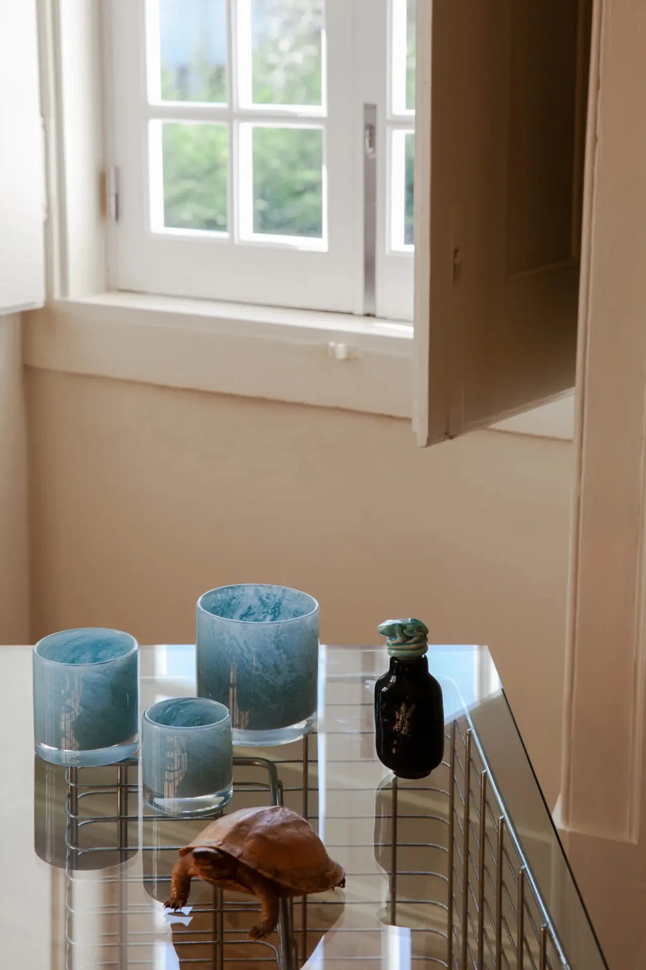 Nilla ランタン 8 cm, Light blue Olsson & Jensen | オルソン & ジェンセン