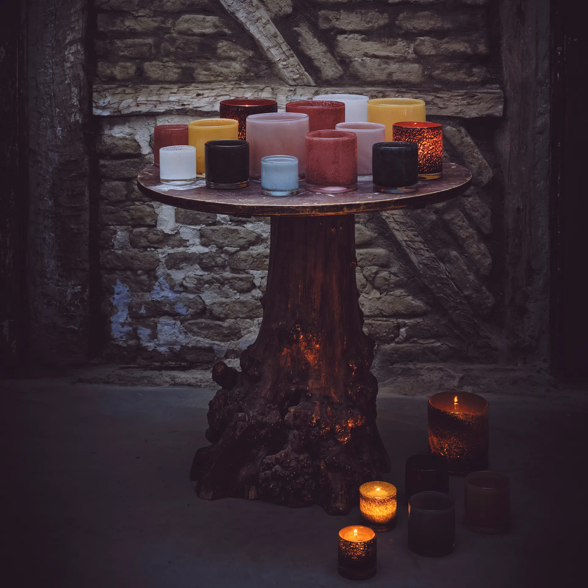 Nilla ランタン 8 cm, white Olsson & Jensen | オルソン & ジェンセン