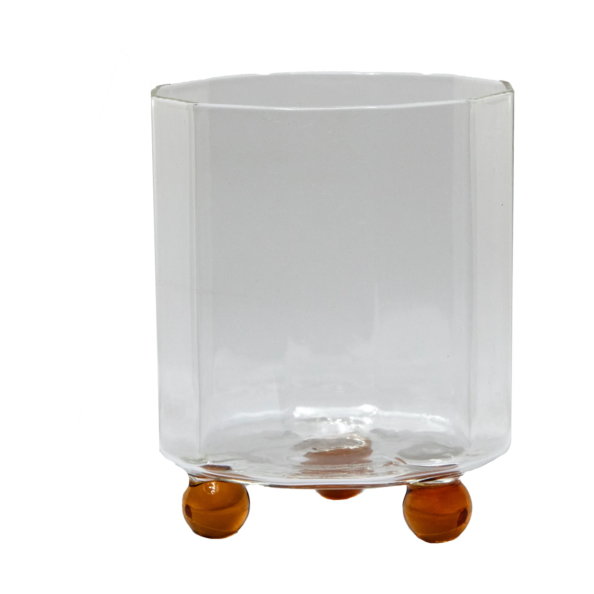 Palermo グラス, Dark yellow Olsson & Jensen | オルソン & ジェンセン