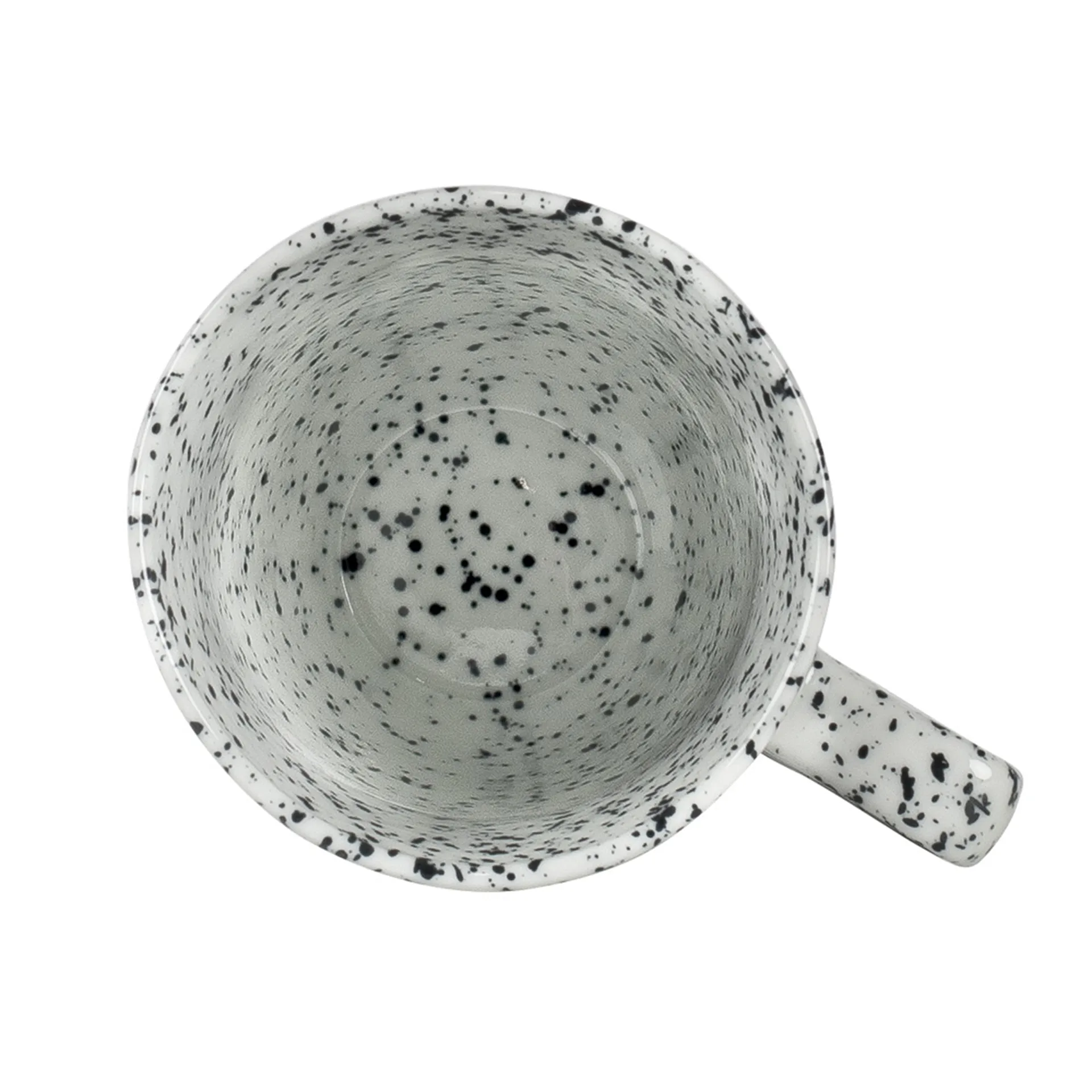 Poppi マグ, white-black Olsson & Jensen | オルソン & ジェンセン