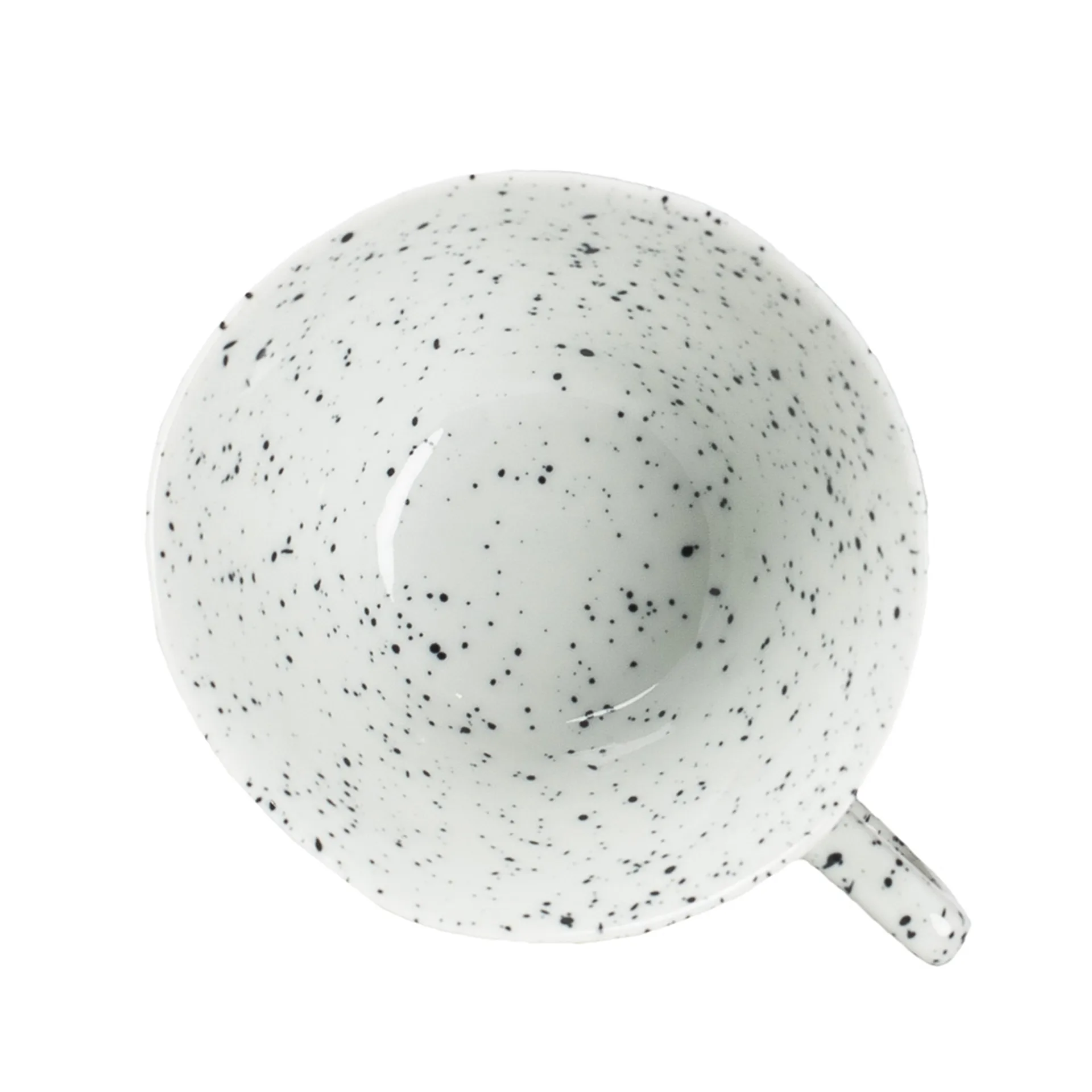 Poppi カップ, white-black Olsson & Jensen | オルソン & ジェンセン