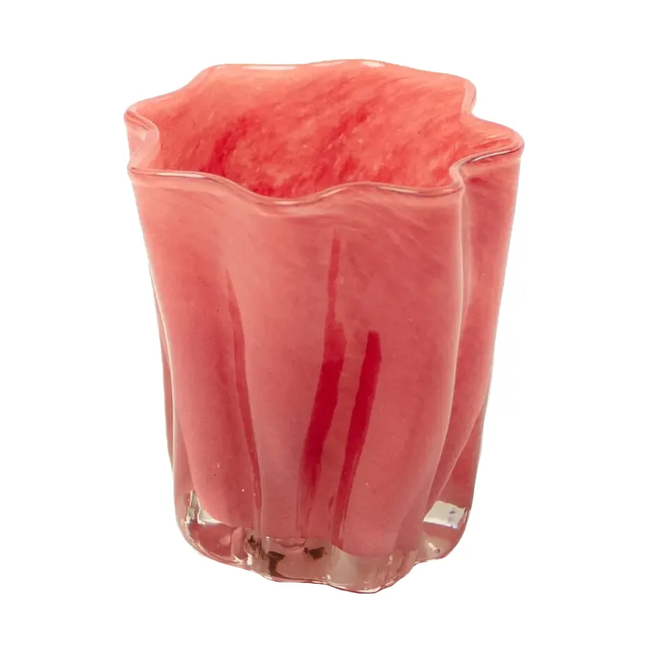 Tess キャンドルホルダー Ø10 cm, Raspberry Olsson & Jensen | オルソン & ジェンセン