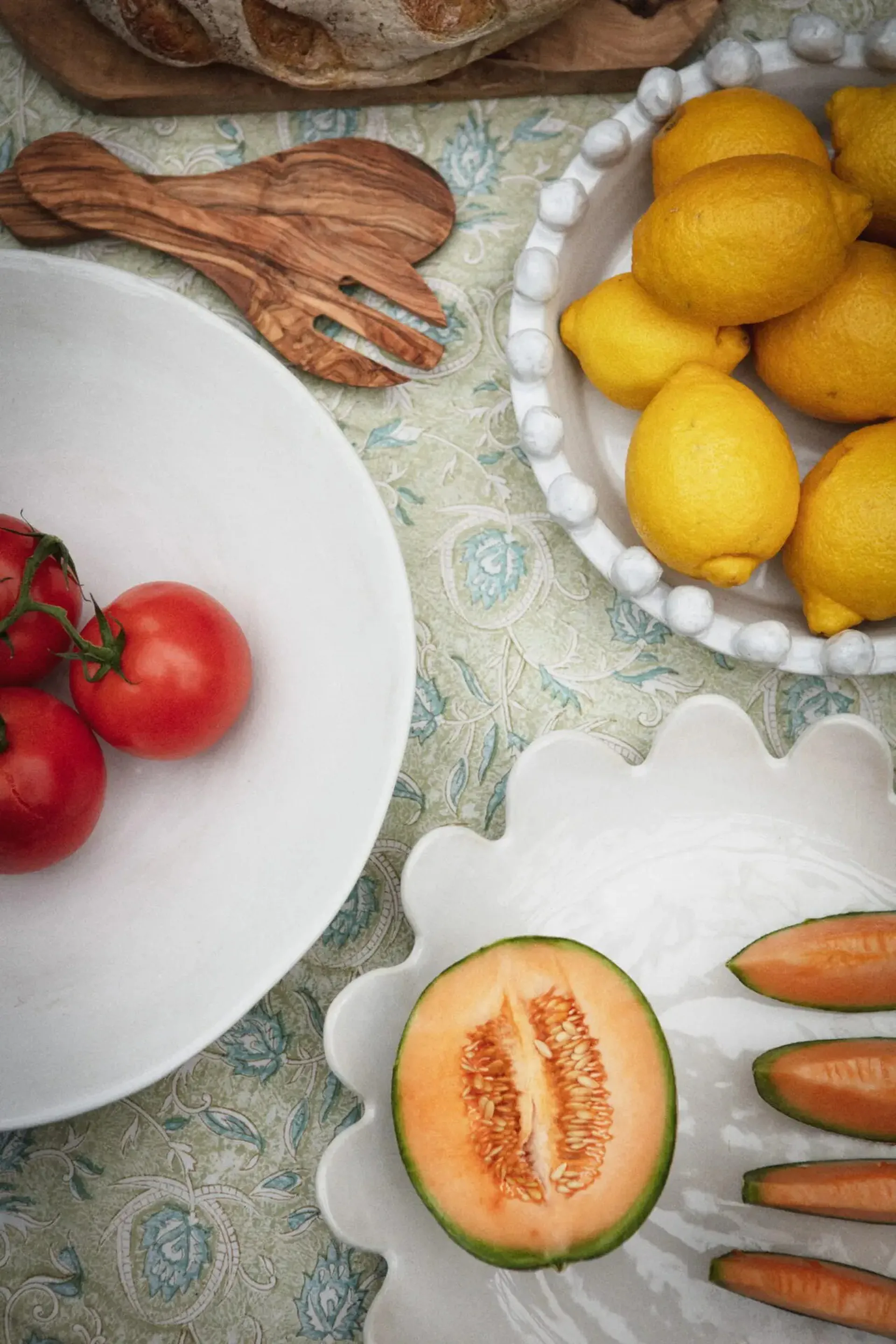 Vera ボウル Ø27 cm, White Olsson & Jensen | オルソン & ジェンセン