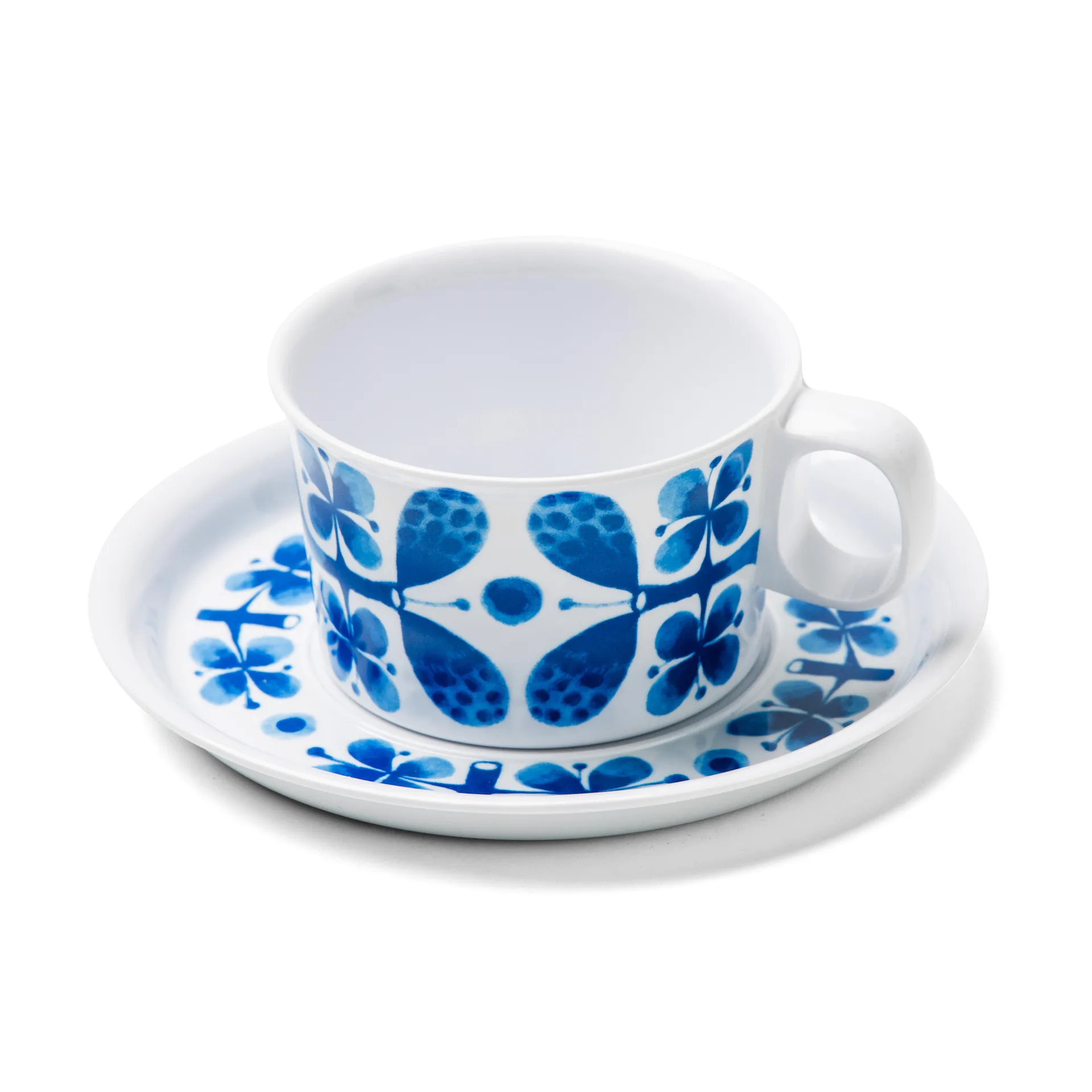 ブルース カップ&ソーサー メラミン, cup+saucer Opto Design | オプトデザイン