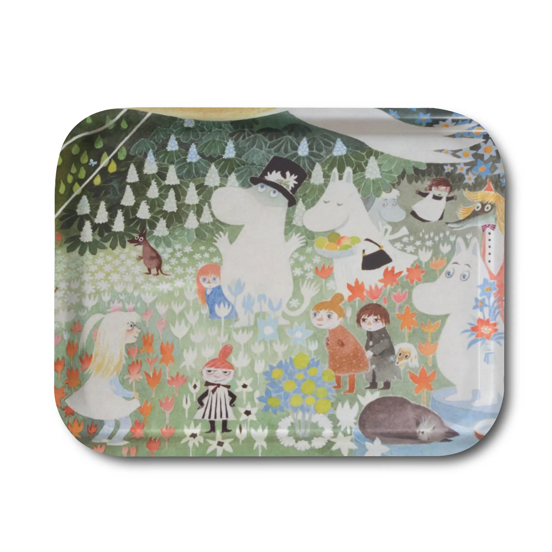 Dangerous journey トレイ, 27x20 cm Opto Design | オプトデザイン