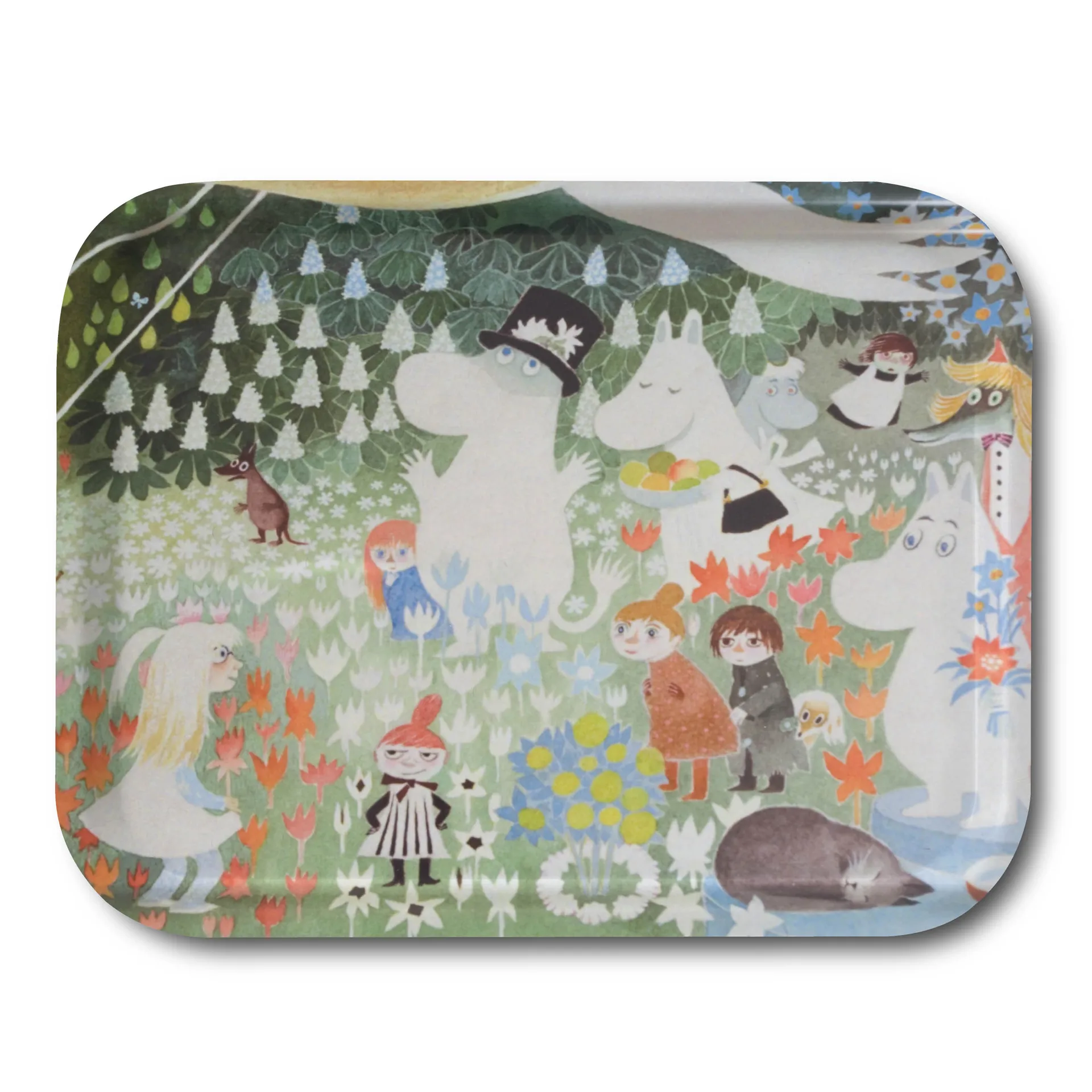 Dangerous journey トレイ, 43x33 cm Opto Design | オプトデザイン