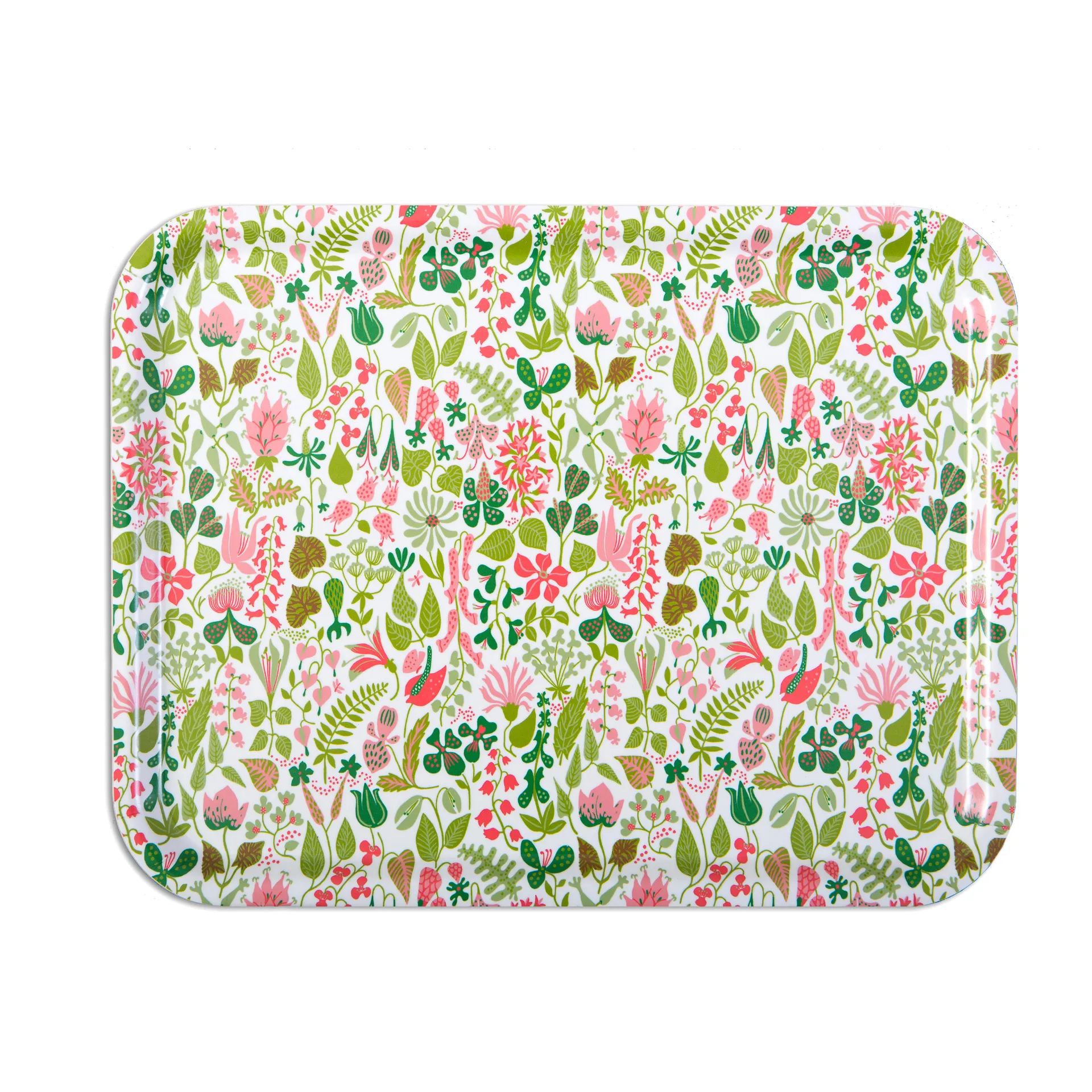 Herbarium rose トレイ, 27x20 cm Opto Design | オプトデザイン