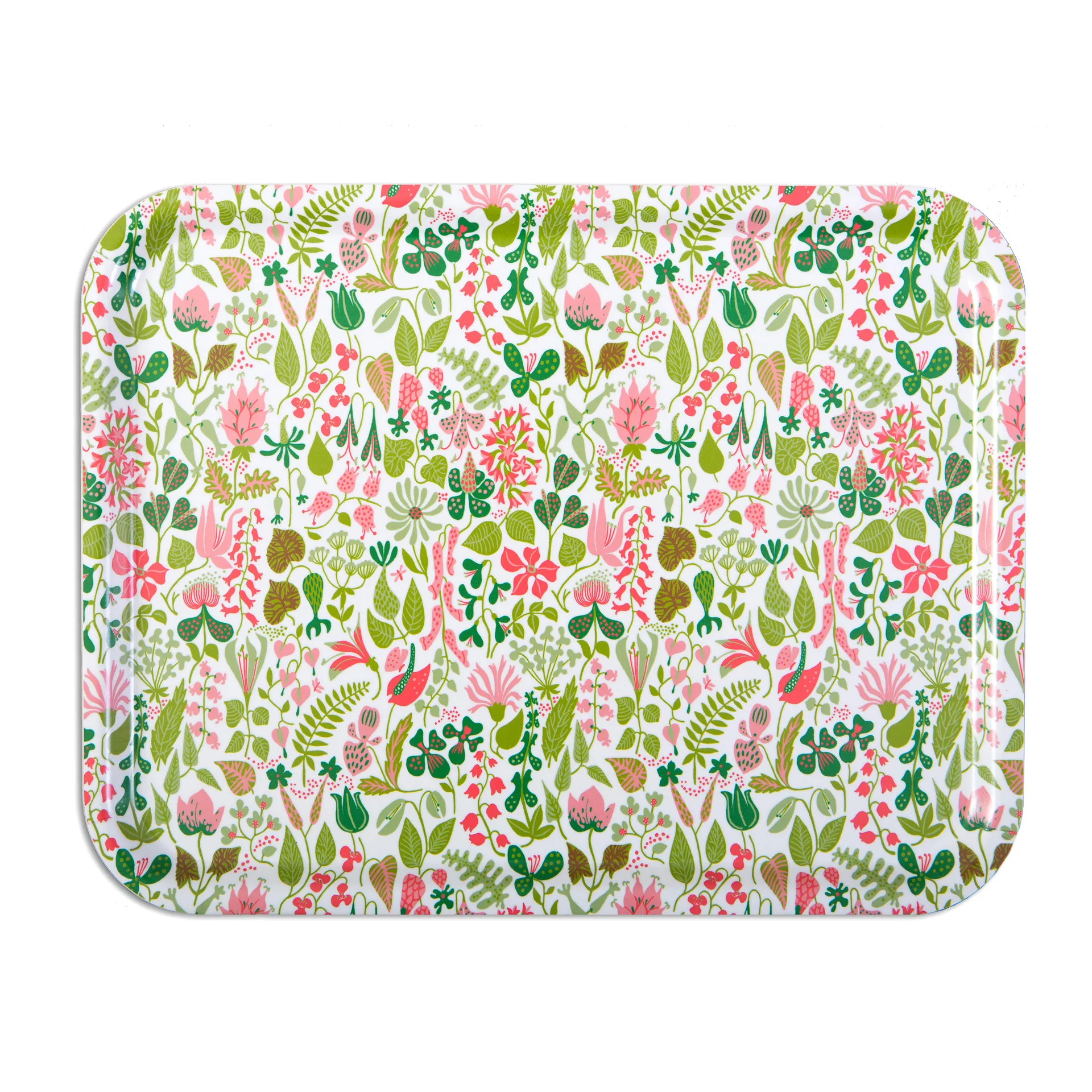 Herbarium rose トレイ, 36x28 cm Opto Design | オプトデザイン