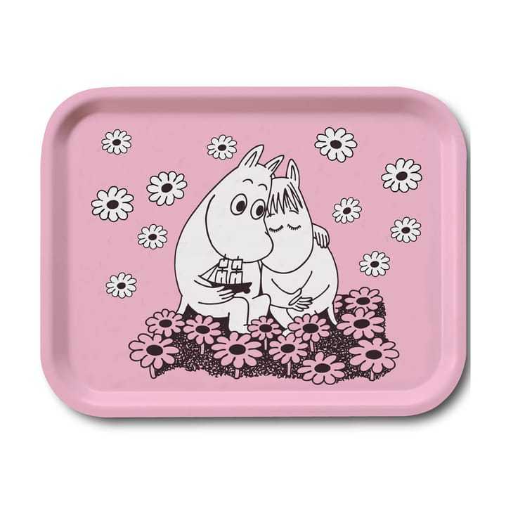 ムーミン love トレイ - 27x20 cm - Opto Design | オプトデザイン