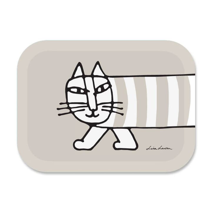 Mikey トレイ 27x20 cm - Grey - Opto Design | オプトデザイン