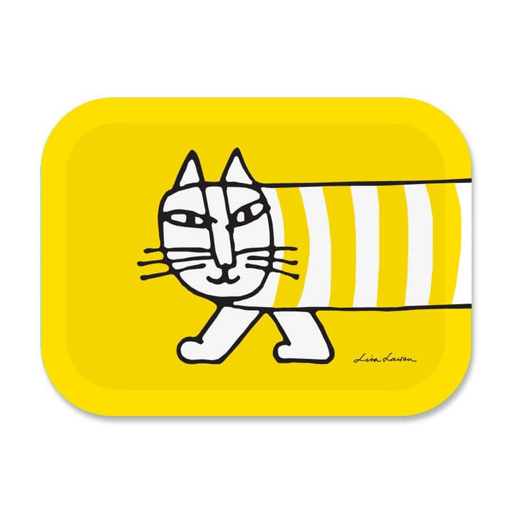 Mikey トレイ 27x20 cm - Yellow - Opto Design | オプトデザイン