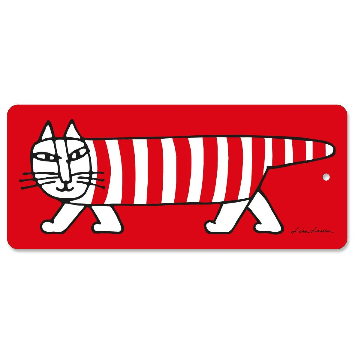 Mikey カッティングボード 40x17 cm, Red Opto Design | オプトデザイン