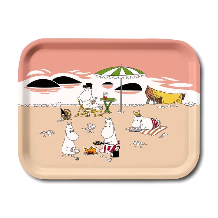 ムーミン トレイ summer 2021 - Apricot-sand - Opto Design | オプトデザイン