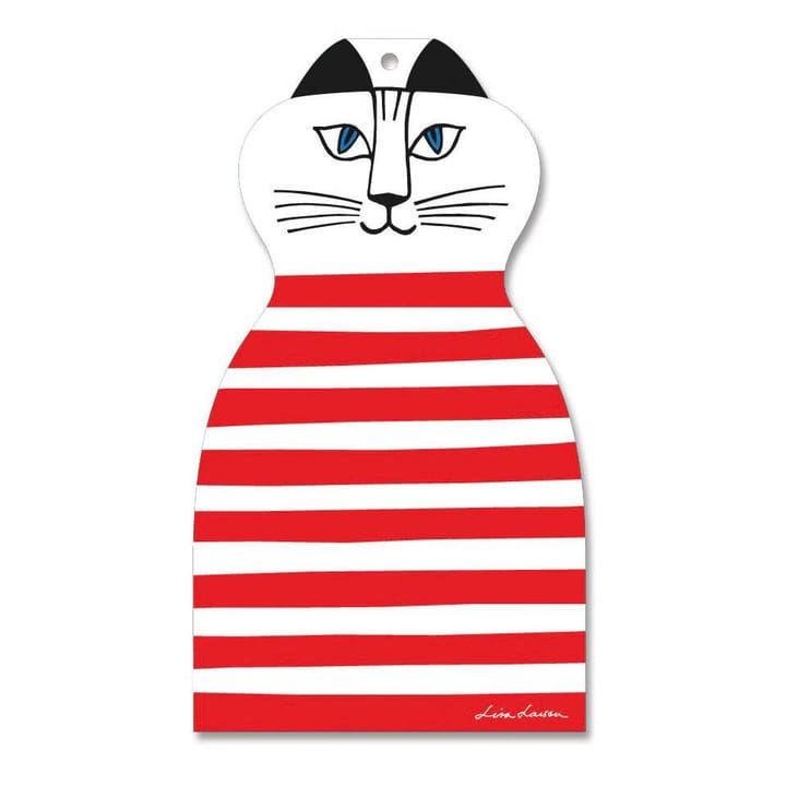 Trull カッティングボード - red-white - Opto Design | オプトデザイン