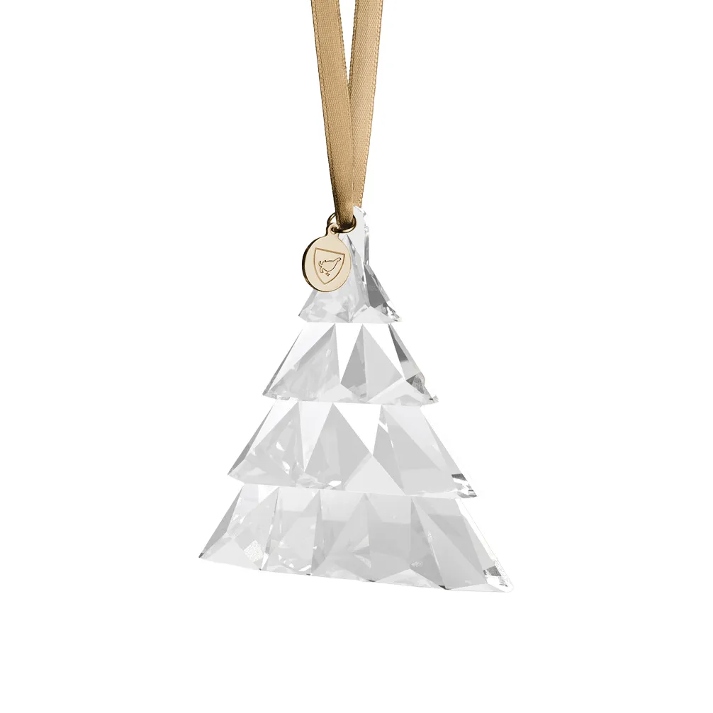 Annual ornament tall, Transparent Orrefors | オレフォス