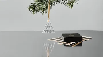 Annual ornament tall - Transparent - Orrefors | オレフォス