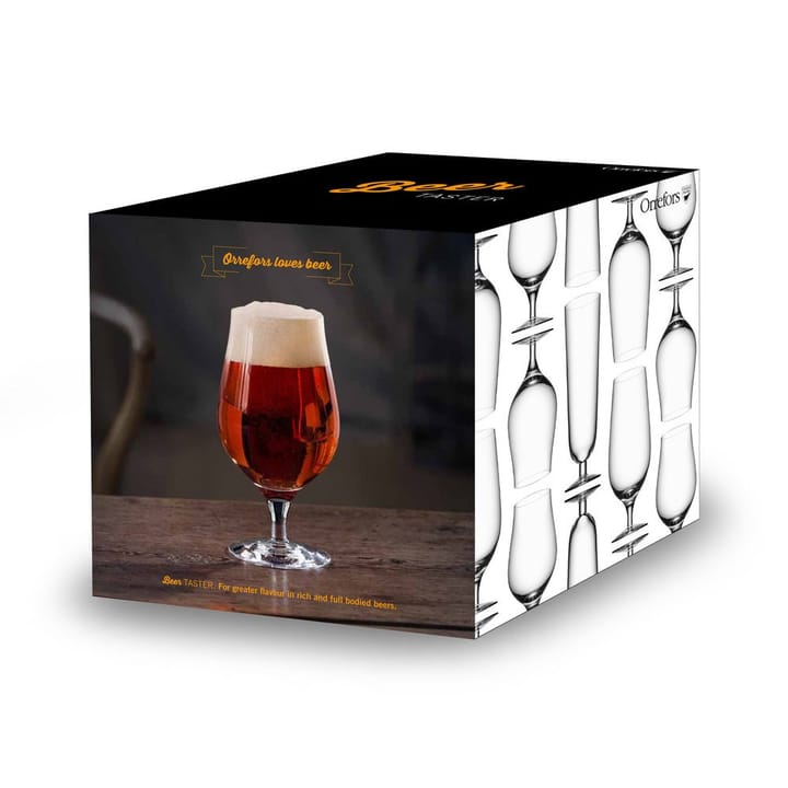 Beer taster ビアグラス 4パック, 4-pack Orrefors | オレフォス