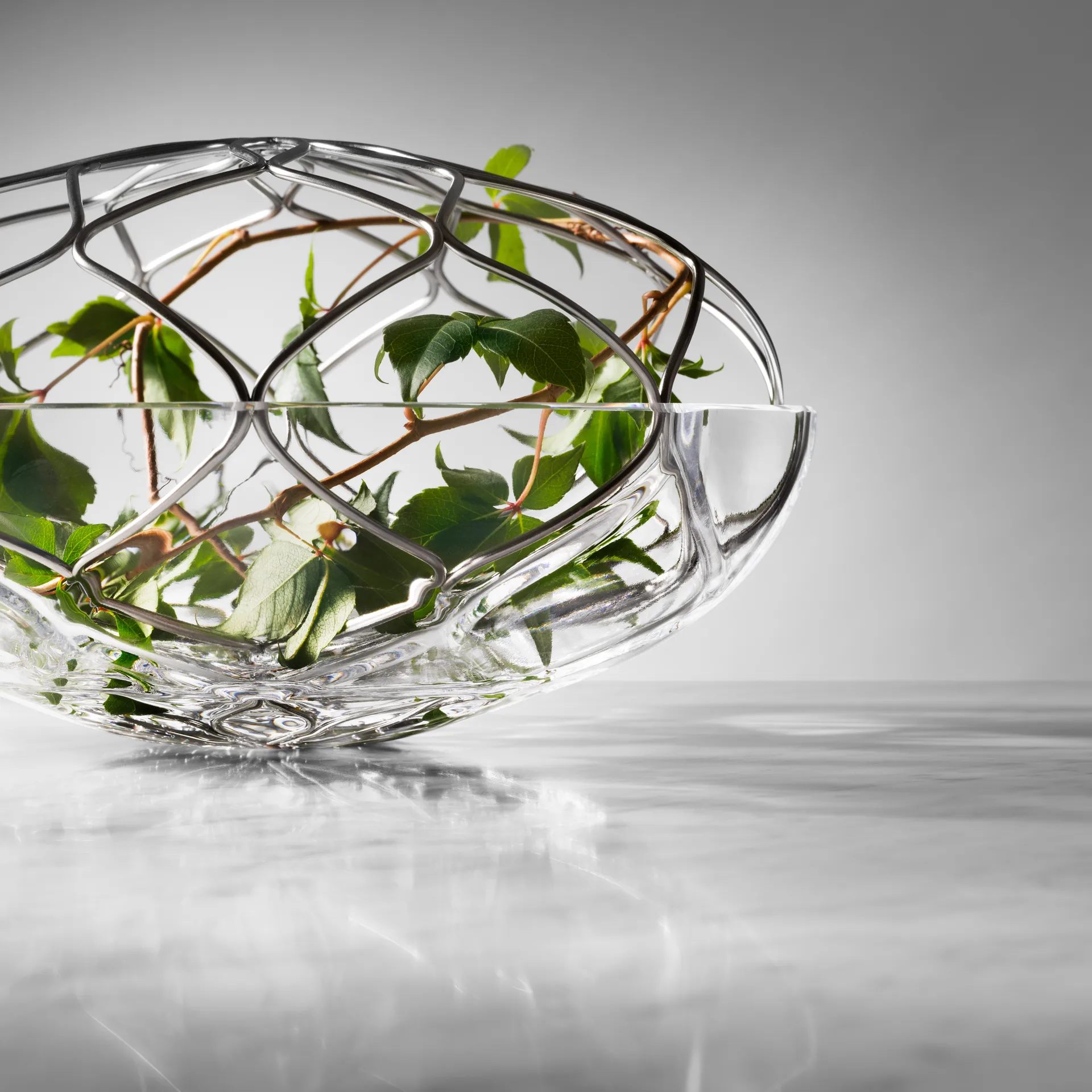 Bloom 花瓶 Ø 23 cm, Ø 23 cm Orrefors | オレフォス