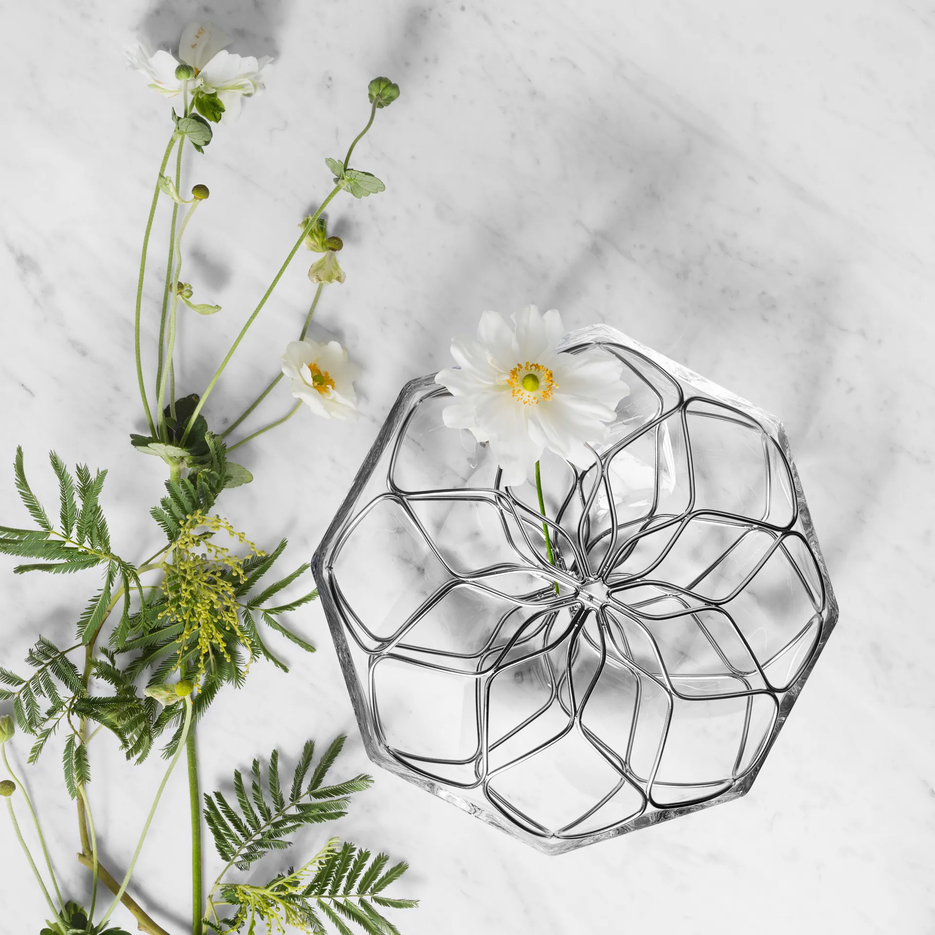 Bloom 花瓶 Ø 23 cm, Ø 23 cm Orrefors | オレフォス