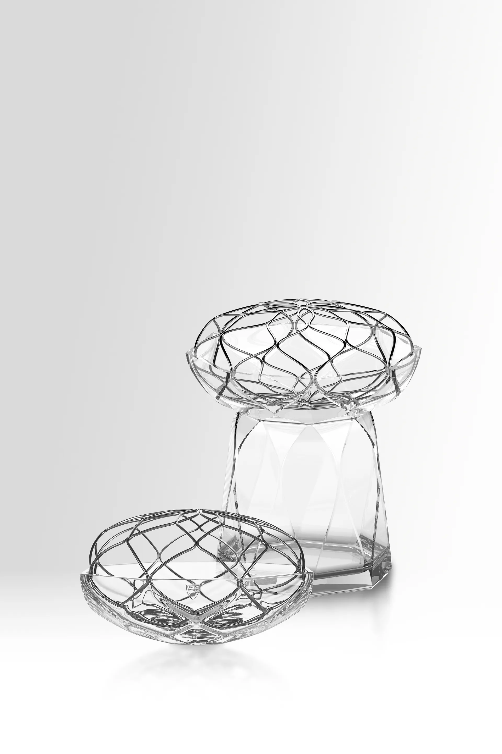 Bloom 花瓶 Ø 23 cm, 28.4 cm Orrefors | オレフォス