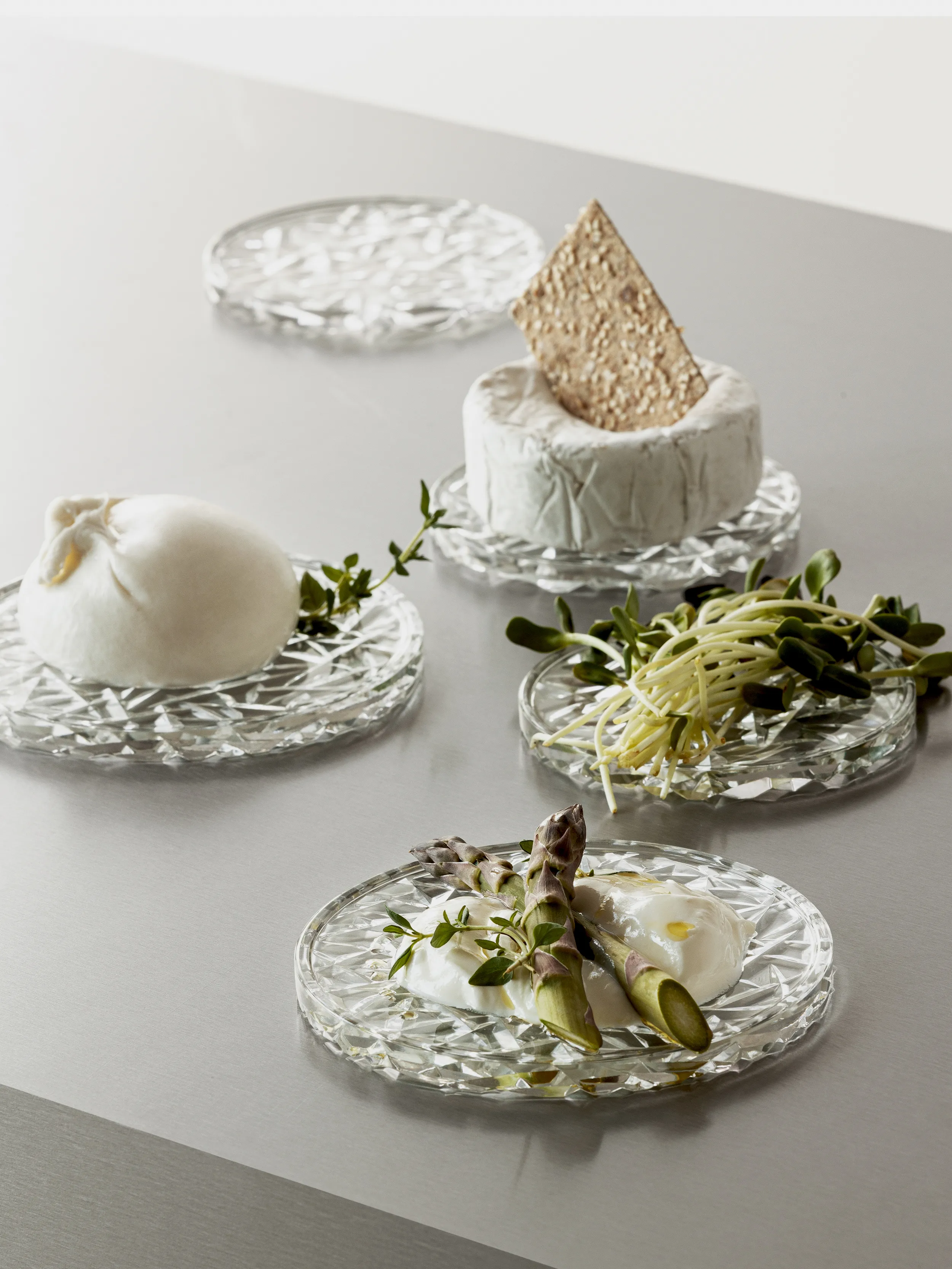 Orrefors | オレフォス からのCarat コースター Ø12.5 cm - NordicNest.jp