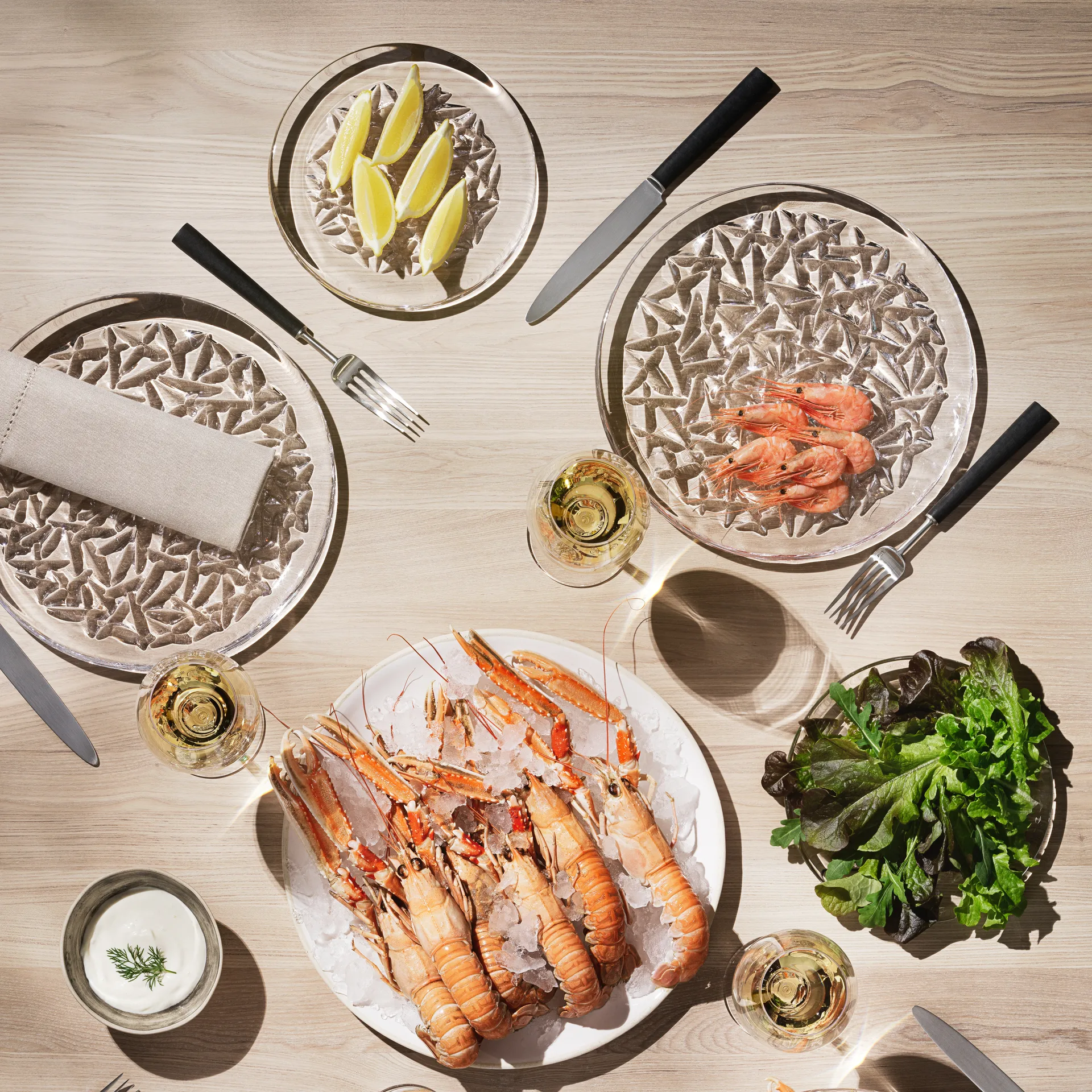 Carat スモール プレート, Ø 19 cm Orrefors | オレフォス