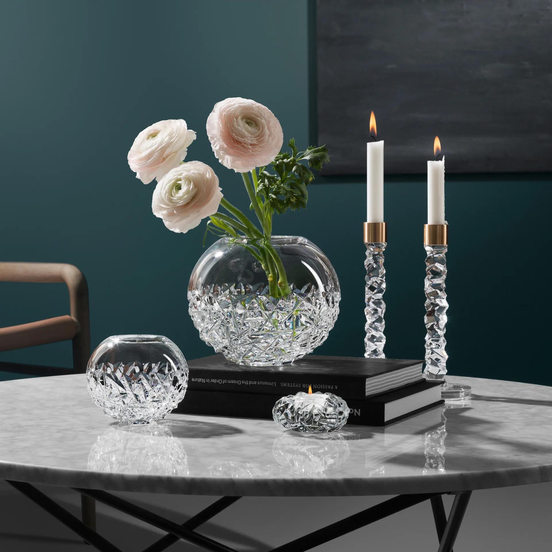 Carat 花瓶, Ø 20.4 cm Orrefors | オレフォス