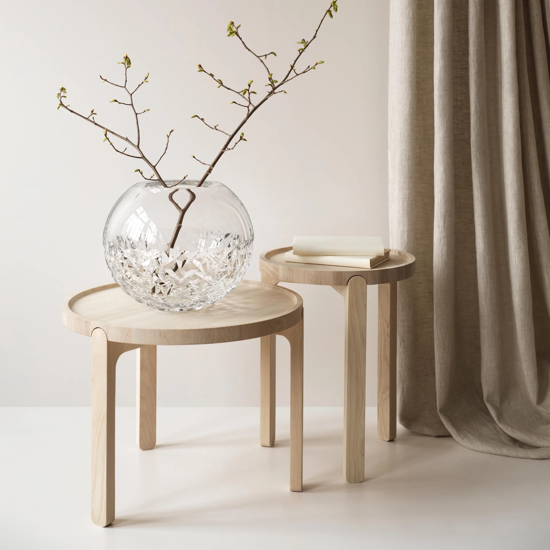 Carat 花瓶, Ø 20.4 cm Orrefors | オレフォス