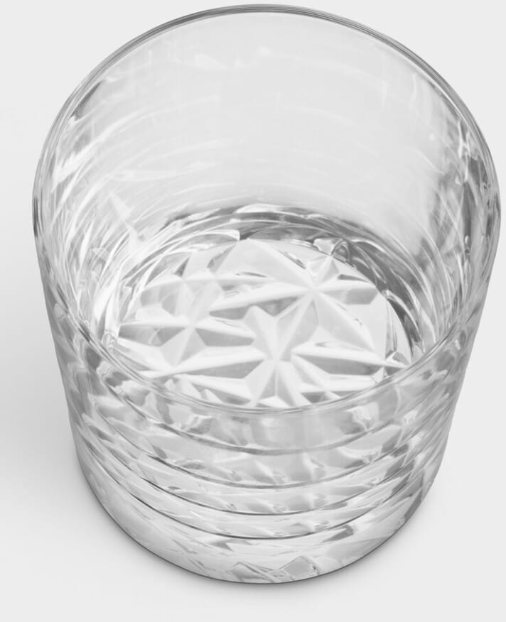 Carat オールドファッショングラス 21 cl 2個セット, Clear Orrefors | オレフォス