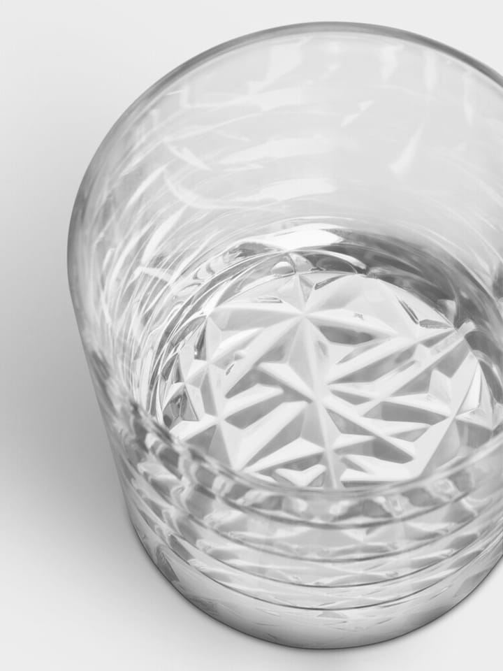 Carat ダブル オールドファッショングラス 28 cl 2個セット, Clear Orrefors | オレフォス