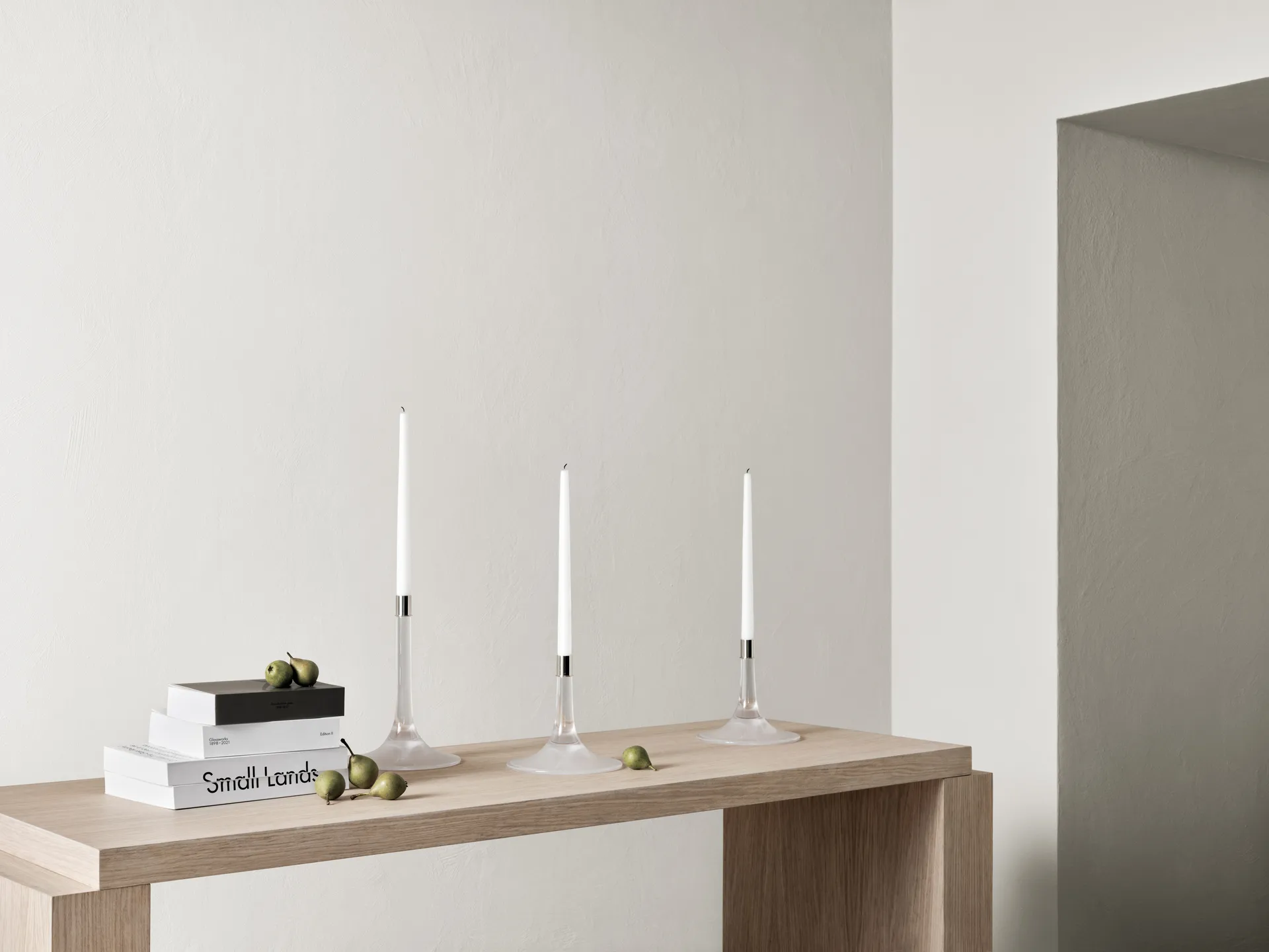 Cirrus キャンドルスティック 285 mm, Clear Orrefors | オレフォス