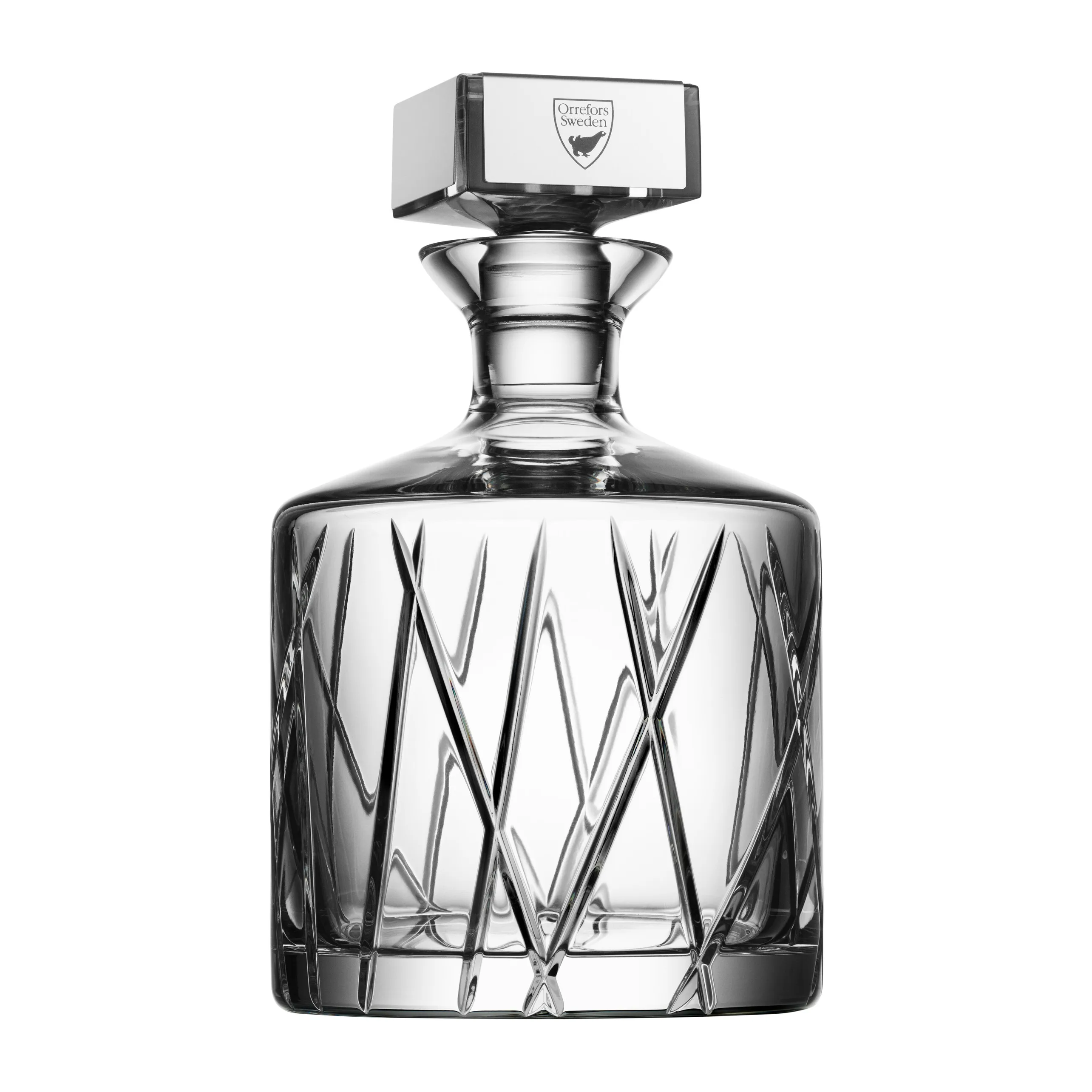 Orrefors | オレフォス からのCity ウイスキーカラフェ 95 cl