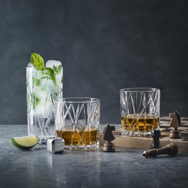 City ダブル オールドファッション glas 4パック, 34 cl Orrefors | オレフォス