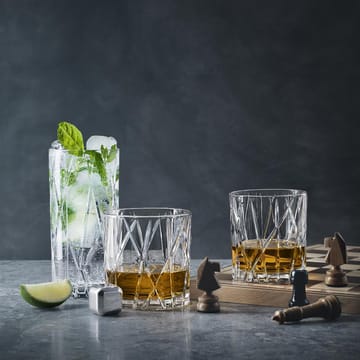 City whiskey stones 4パック - stainless steel - Orrefors | オレフォス